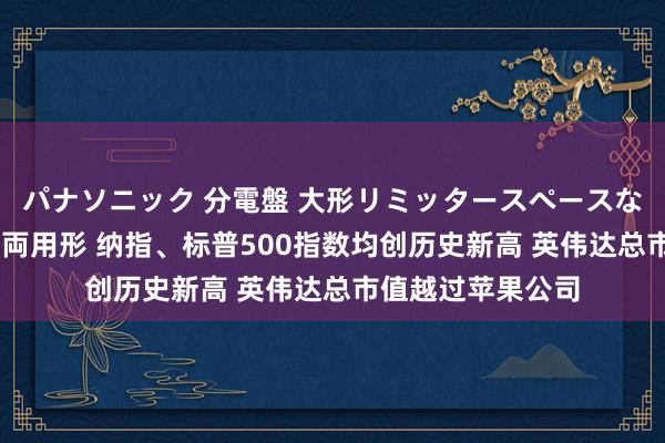 パナソニック 分電盤 大形リミッタースペースなし 露出・半埋込両用形 纳指、标普500指数均创历史新高 英伟达总市值越过苹果公司